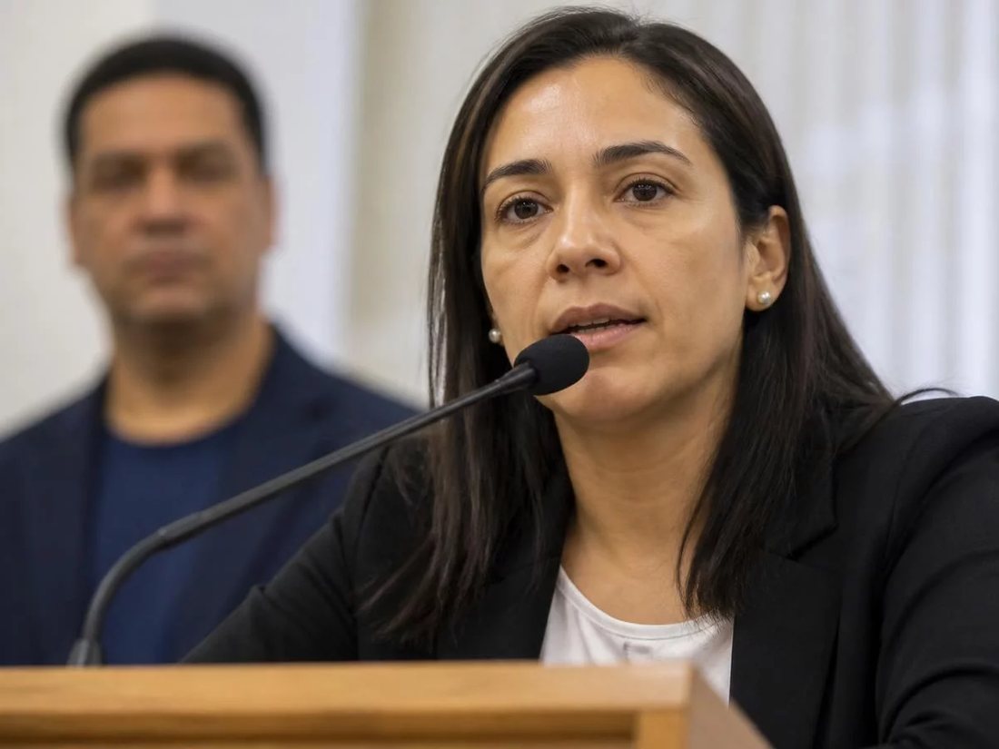 Mesa vista de cima, com um esquema de raciocínio desenhado à mão